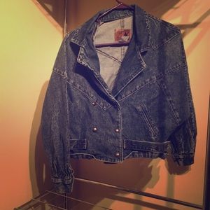 😍 Prezzia 80s Vintage Jean Jacket 😍